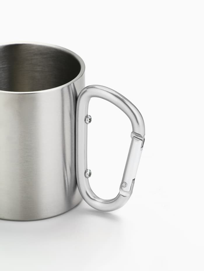 Кружка туристическая с карабином «НЗ», 180 мл