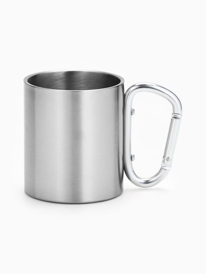 Кружка туристическая с карабином «НЗ», 180 мл