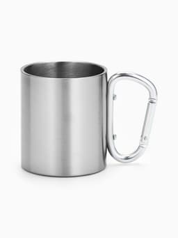 Кружка туристическая с карабином «НЗ», 180 мл