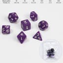 Кубики - дайсы для ДнД Время игры, набор 7 шт.
