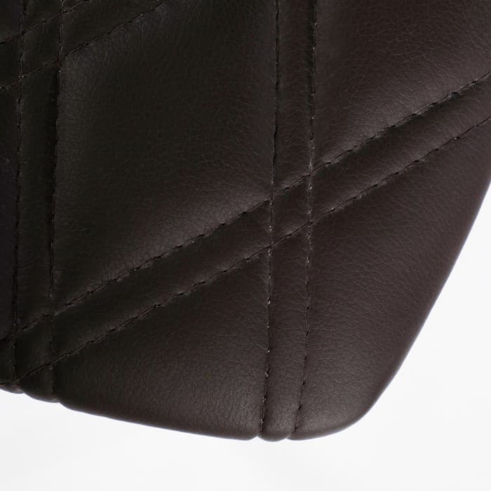 Стул для кухни «Клик Мебель. Волна», искусственная кожа, ромб, цвет коричневый