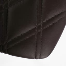 Стул для кухни «Клик Мебель. Волна», искусственная кожа, ромб, цвет коричневый