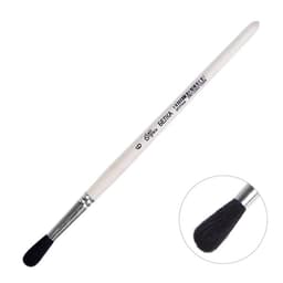 Кисть для рисования, белка, № 6, Calligrata, круглая, деревянная ручка