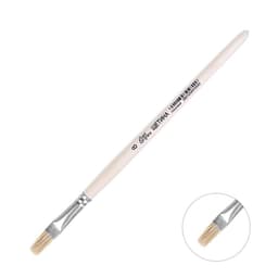 Кисть для рисования, щетина, № 8, Calligrata, плоская, деревянная ручка