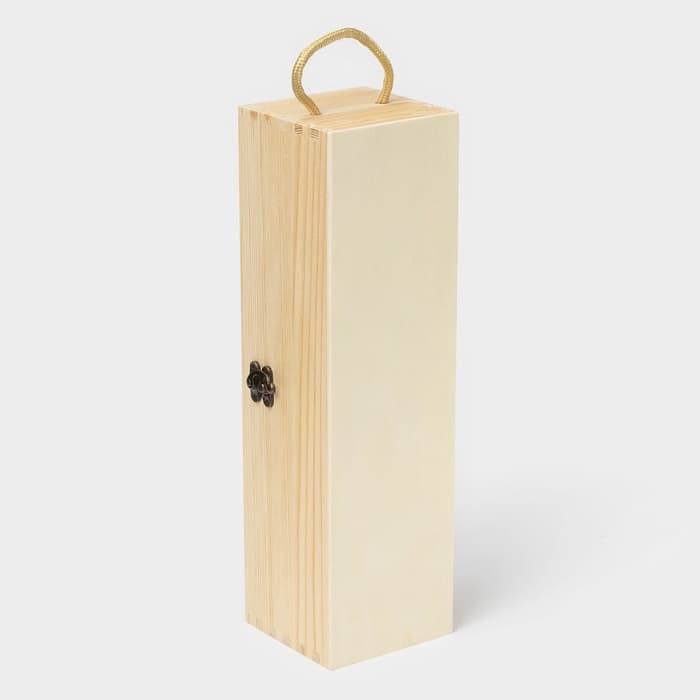 Ящик для хранения вина Доляна «Ливорно», 35×10 см, на 1 бутылку