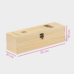 Ящик для хранения вина Доляна «Ливорно», 35×10 см, на 1 бутылку