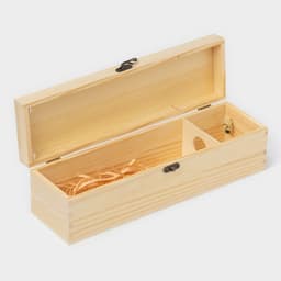 Ящик для хранения вина Доляна «Ливорно», 35×10 см, на 1 бутылку