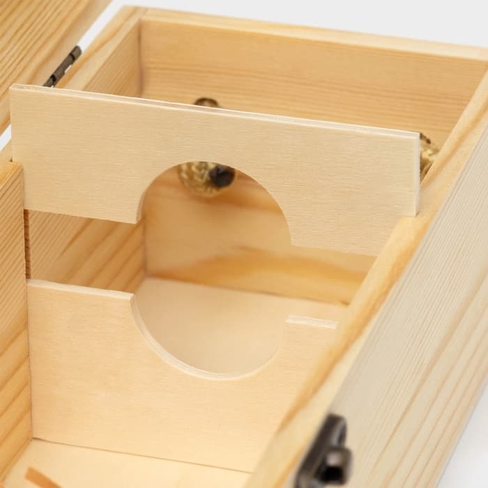 Ящик для хранения вина Доляна «Ливорно», 35×10 см, на 1 бутылку