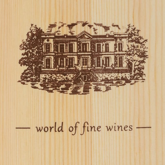 Ящик для хранения вина Доляна «Ливорно», 35×10 см, на 1 бутылку