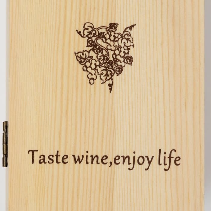 Ящик для хранения вина Доляна «Ливорно», 35×10 см, на 1 бутылку