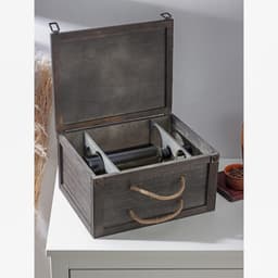 Ящик для хранения вина Доляна «Карибы», 34.5×27×18.3 см, на 6 бутылок