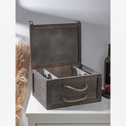 Ящик для хранения вина Доляна «Карибы», 34.5×27×18.3 см, на 6 бутылок