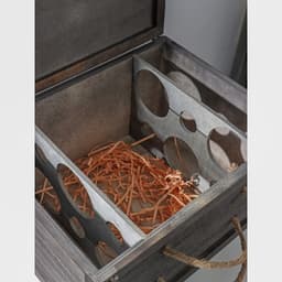 Ящик для хранения вина Доляна «Карибы», 34.5×27×18.3 см, на 6 бутылок