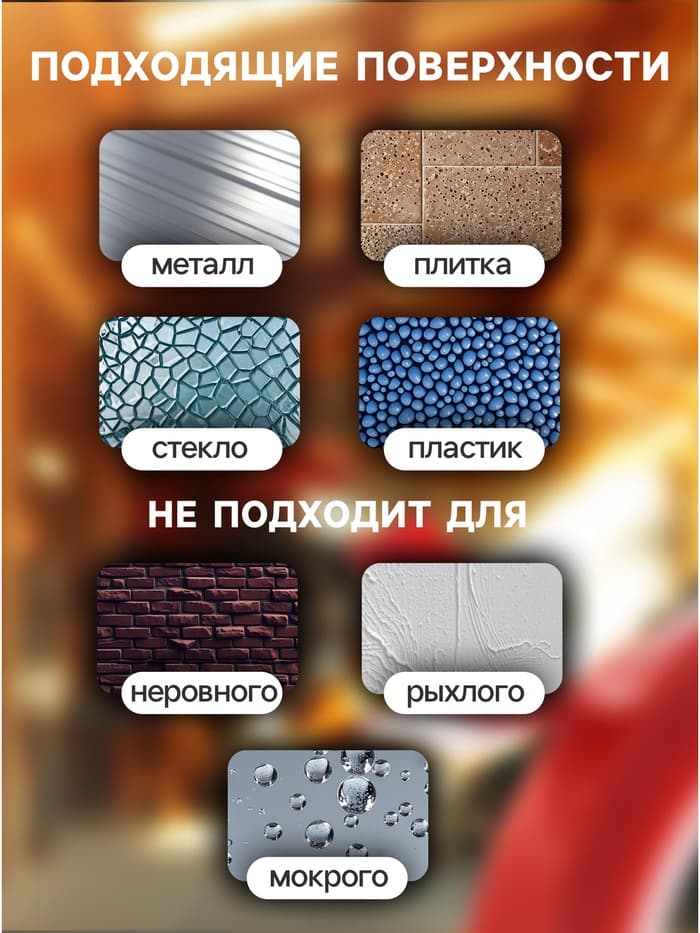 Клейкая лента Cartage, прозрачная, двусторонняя, акриловая, 10 мм × 5 м