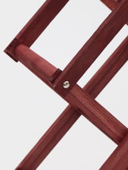 Подставка для бутылок Доляна «Бордо», коричневая