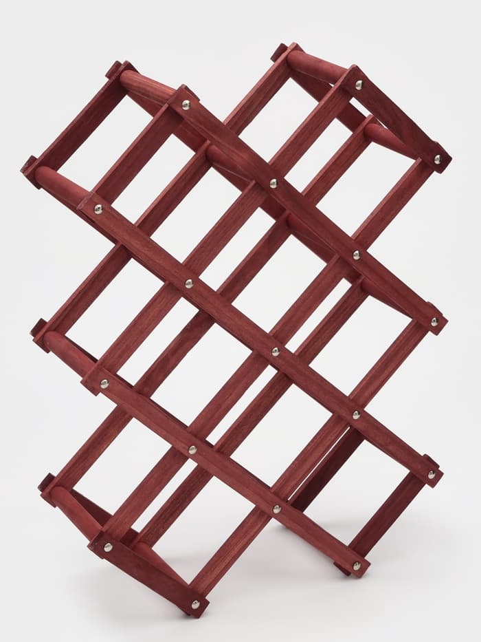 Подставка для бутылок Доляна «Бордо», коричневая