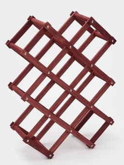 Подставка для бутылок Доляна «Бордо», коричневая