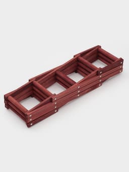 Подставка для бутылок Доляна «Бордо», коричневая