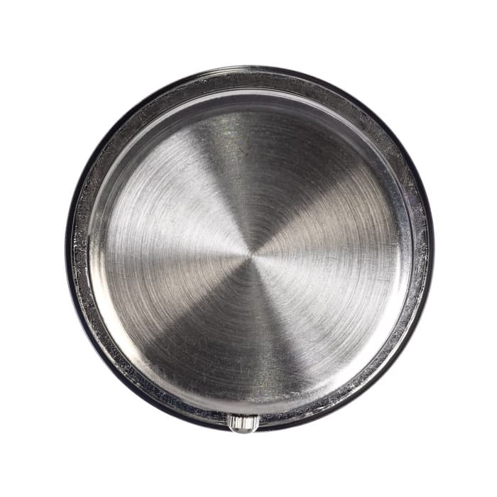 Часы автомобильные, внутрисалонные, d=4.5 см, белый циферблат