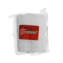 Светоотражающая лента, самоклеящаяся, белая, 5 см × 3 м