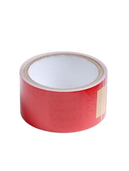 Светоотражающая лента TORSO, самоклеящаяся, красная, 5 см × 3 м