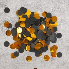 Конфетти «Золото», 20 г, d=1.1 см