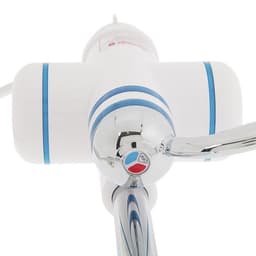 Кран-водонагреватель Luazon LHT-02, проточный, 3 кВт, 220 В, белый