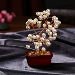 Бонсай декоративный «Жемчужное денежное дерево», 60 шт., 16.5×10×5.5 см, МИКС