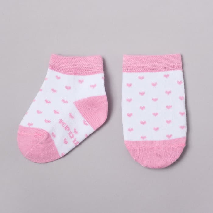 Набор носков для девочки «Крошка Я. Котёнок», 2 пары, розовые, размер 12-14 см (1-2 года)