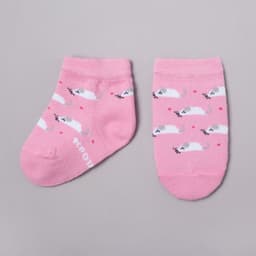 Набор носков для девочки «Крошка Я. Котёнок», 2 пары, розовые, размер 12-14 см (1-2 года)
