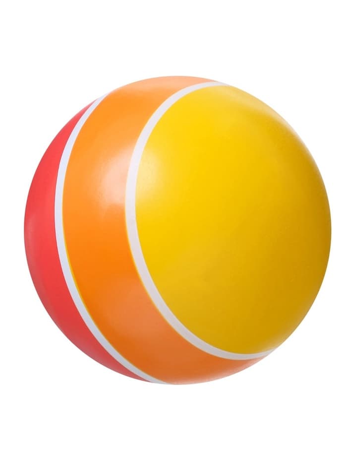 Мяч резиновый, диаметр 7.5 см, цвета МИКС