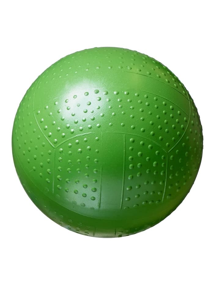 Мяч резиновый фактурный, диаметр 10 см, цвета МИКС