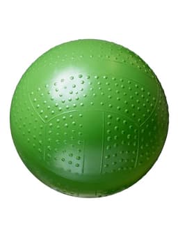 Мяч резиновый фактурный, диаметр 10 см, цвета МИКС