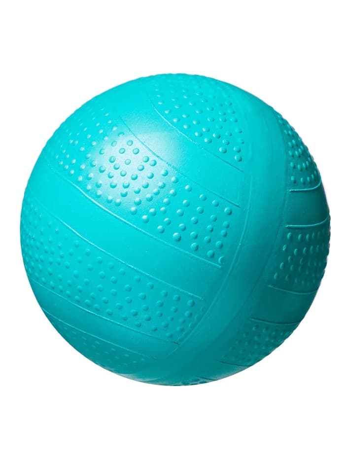 Мяч резиновый фактурный, диаметр 10 см, цвета МИКС