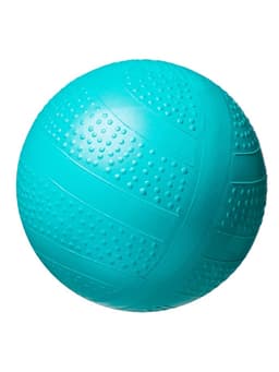 Мяч резиновый фактурный, диаметр 10 см, цвета МИКС