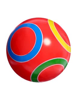 Мяч, диаметр 12.5 см, цвета МИКС