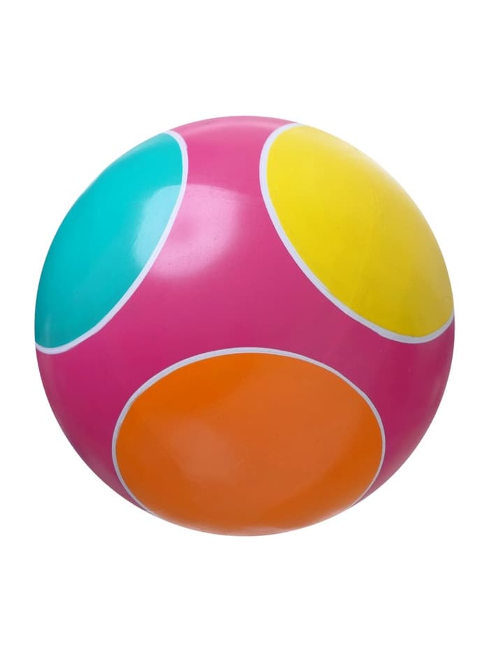 Мяч, диаметр 12.5 см, цвета МИКС