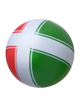 Мяч, диаметр 12.5 см, цвета МИКС