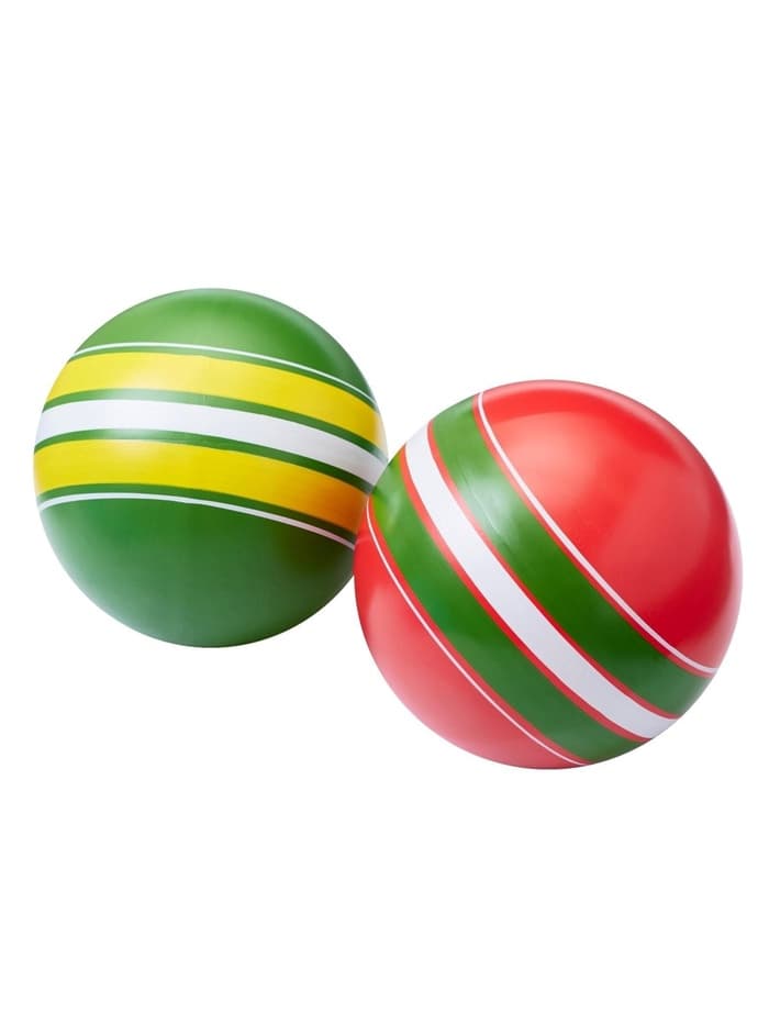 Мяч резиновый, диаметр 15 см, цвета МИКС