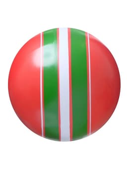 Мяч резиновый, диаметр 15 см, цвета МИКС
