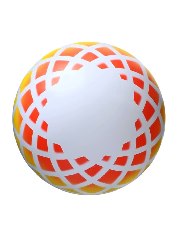 Мяч резиновый «Корзинка», диаметр 15 см, цвета МИКС