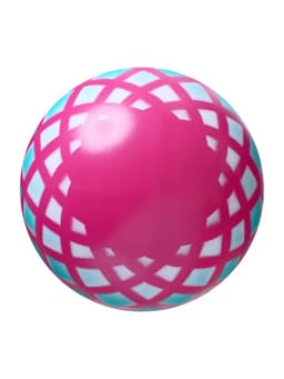 Мяч резиновый «Корзинка», диаметр 15 см, цвета МИКС