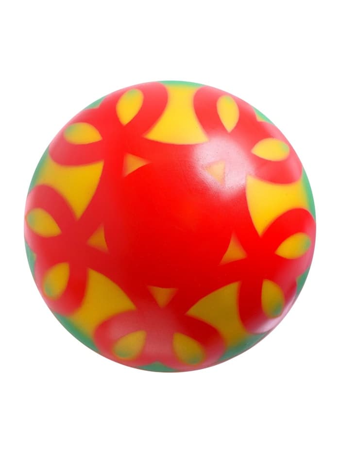 Мяч резиновый «Корзинка», диаметр 15 см, цвета МИКС