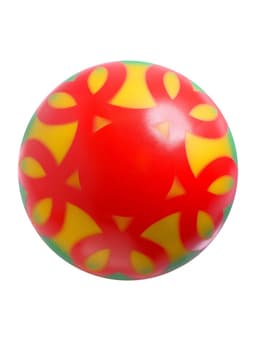 Мяч резиновый «Корзинка», диаметр 15 см, цвета МИКС