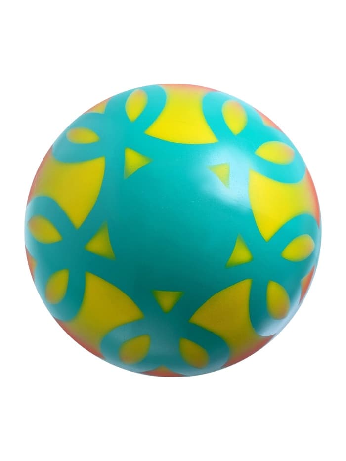 Мяч резиновый «Корзинка», диаметр 15 см, цвета МИКС