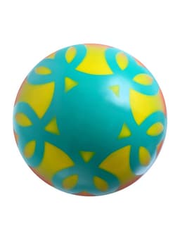 Мяч резиновый «Корзинка», диаметр 15 см, цвета МИКС