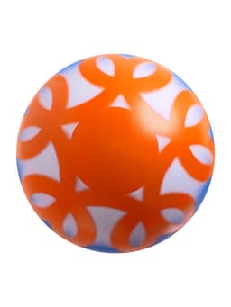 Мяч резиновый «Корзинка», диаметр 15 см, цвета МИКС