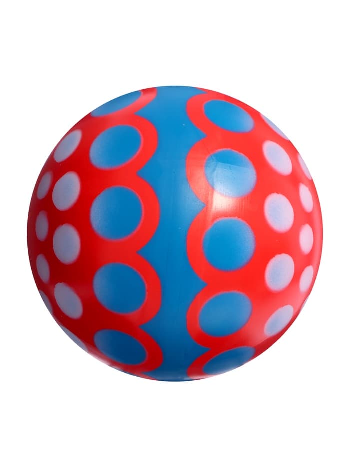 Мяч резиновый «Корзинка», диаметр 15 см, цвета МИКС