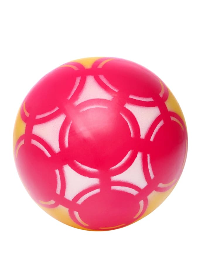 Мяч резиновый «Корзинка», диаметр 15 см, цвета МИКС