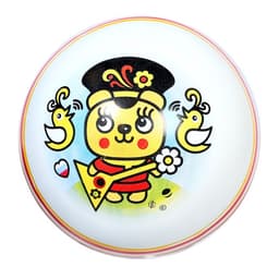 Мяч резиновый, диаметр 15 см, МИКС